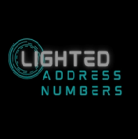 Lighted Address Numbers