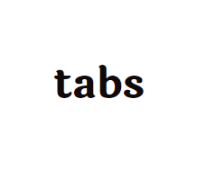 Tabs Chocolate