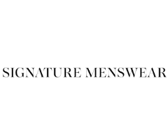 Signature Menswear