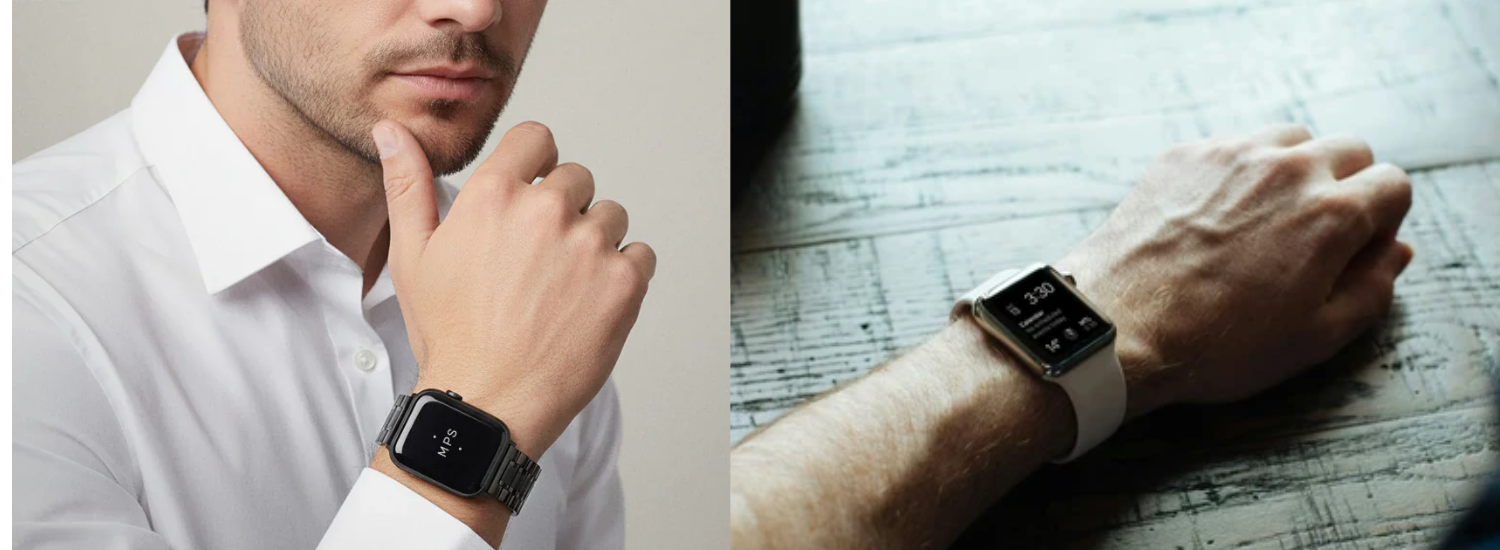 The Top Apple Watch Straps for Men Who Want to Upgrade Their Style & Status